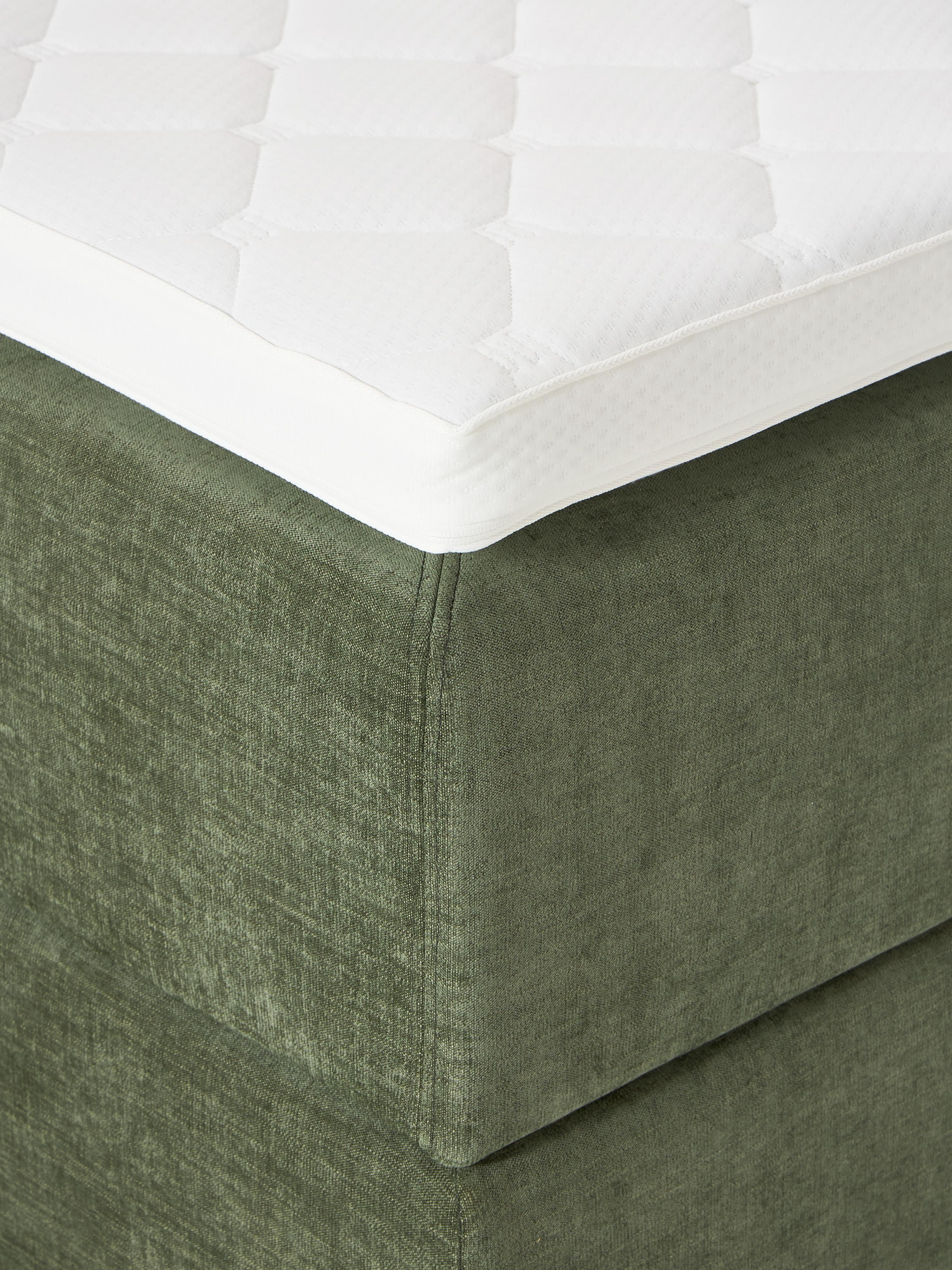 Boxspringbed Enrica met opbergruimte