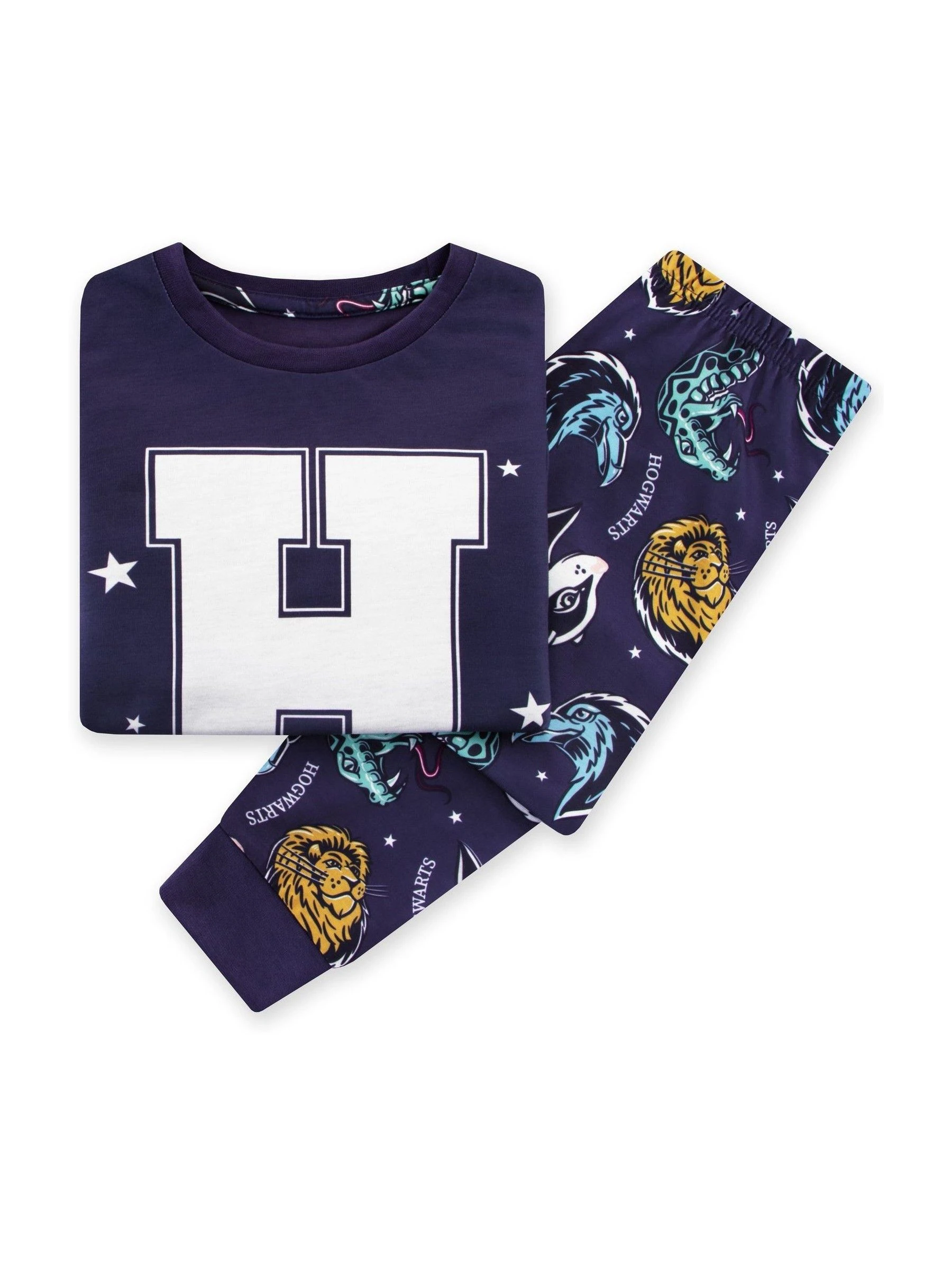 Character Harry Potter Hogwarts Long Sleeve Pyjamas