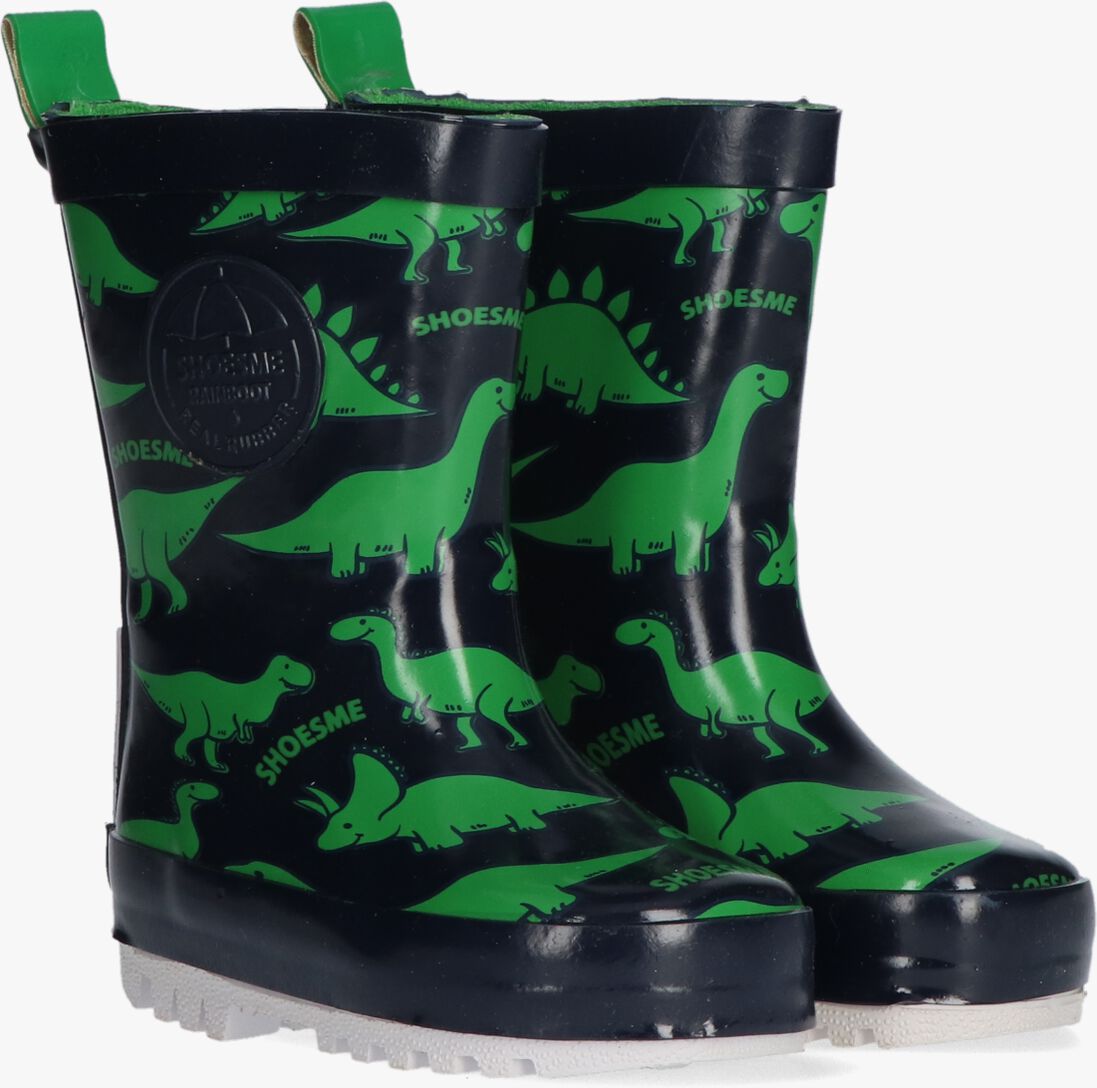 SHOESME blauwe shoesme regenlaarzen rainboot