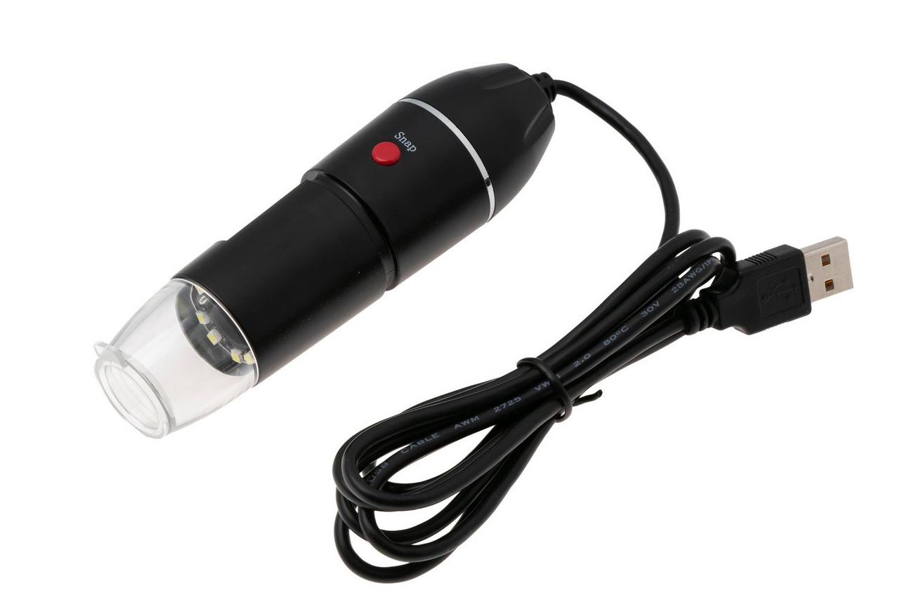 TSPROF 50x-500x microscoop met led