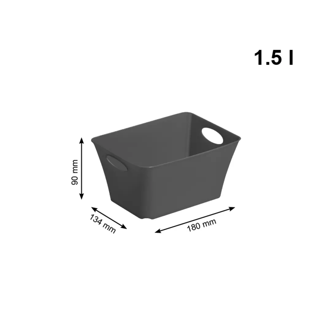 Aufbewahrungsbox Living 1,5l