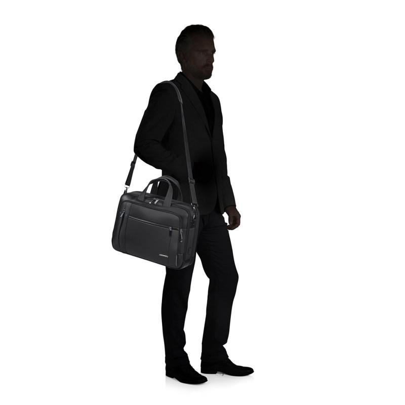 Samsonite Spectrolite 3.0 Laptop Bag Bailhandle 15.6'' Exp Black