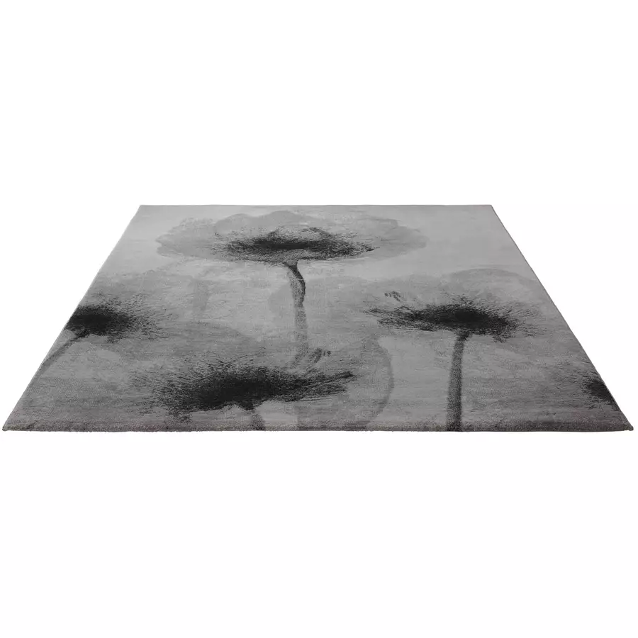 Esprit Kurzflorteppich Night Shade silber