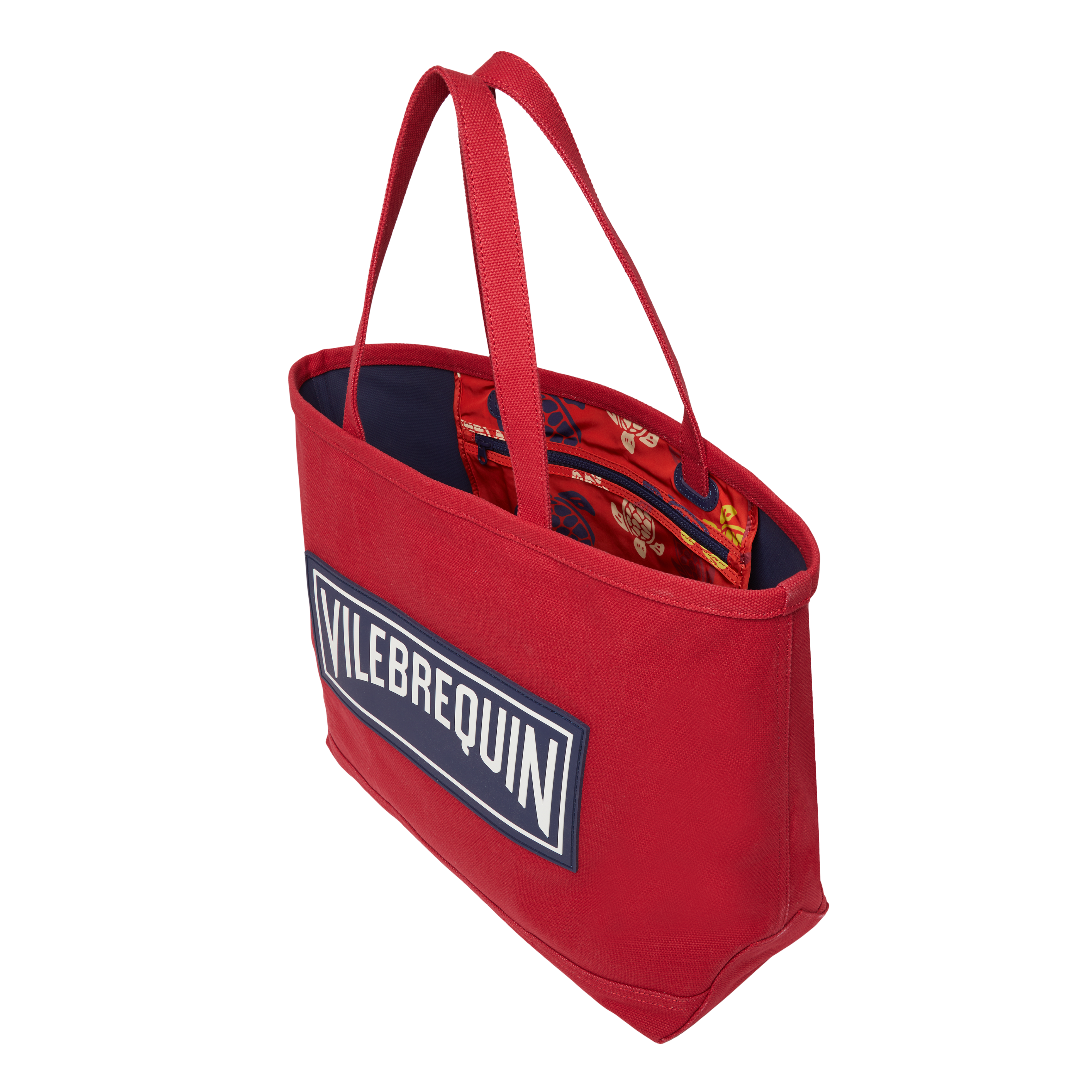 Sac de plage en toile marine uni | Site Vilebrequin | BRGU3100