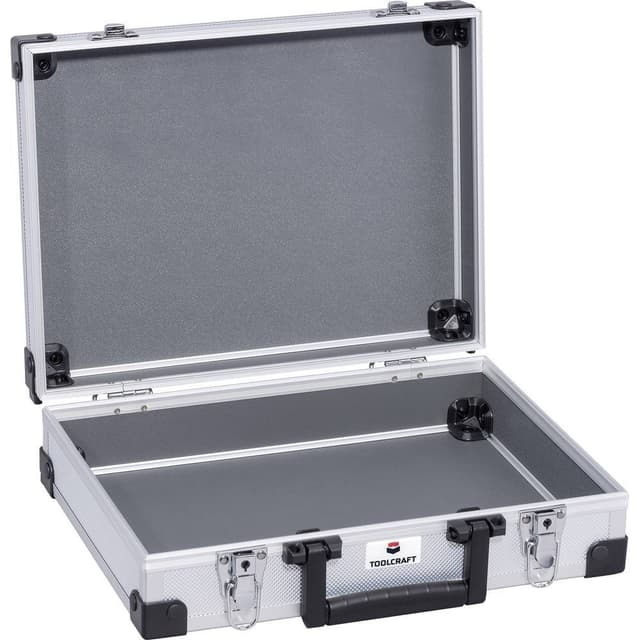 TOOLCRAFT TO-5091546 Værktøjs- /pilotkuffert, uden