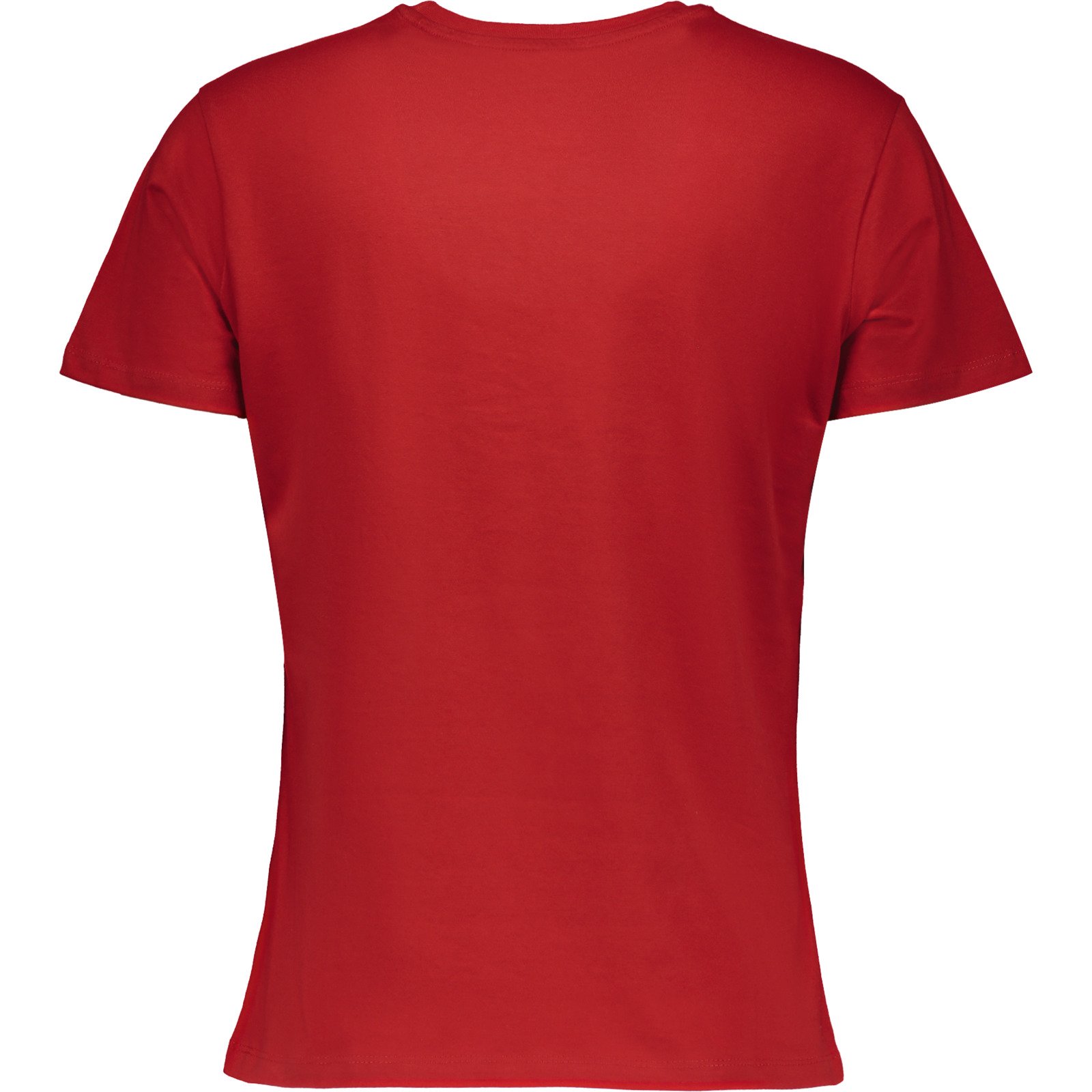 Cat Herren-T-Shirt Original Fit Logo M, rot