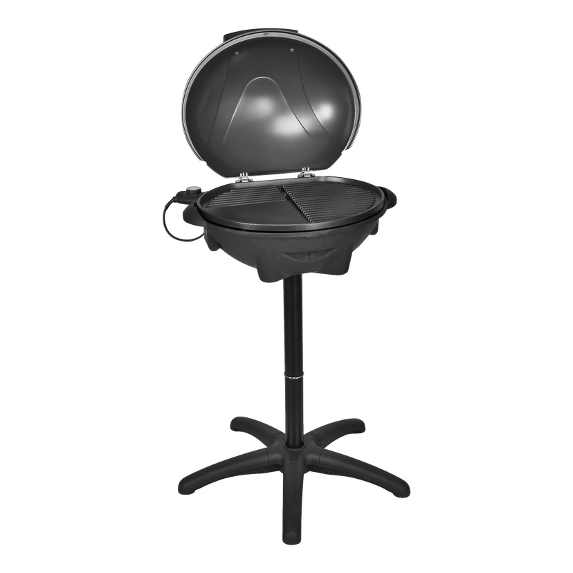 Elektrisk grill 2200 W 34x44 cm