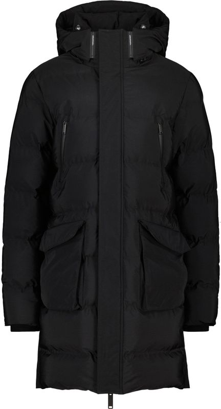 Alife and Kickin Winterjas 'Saul'  zwart