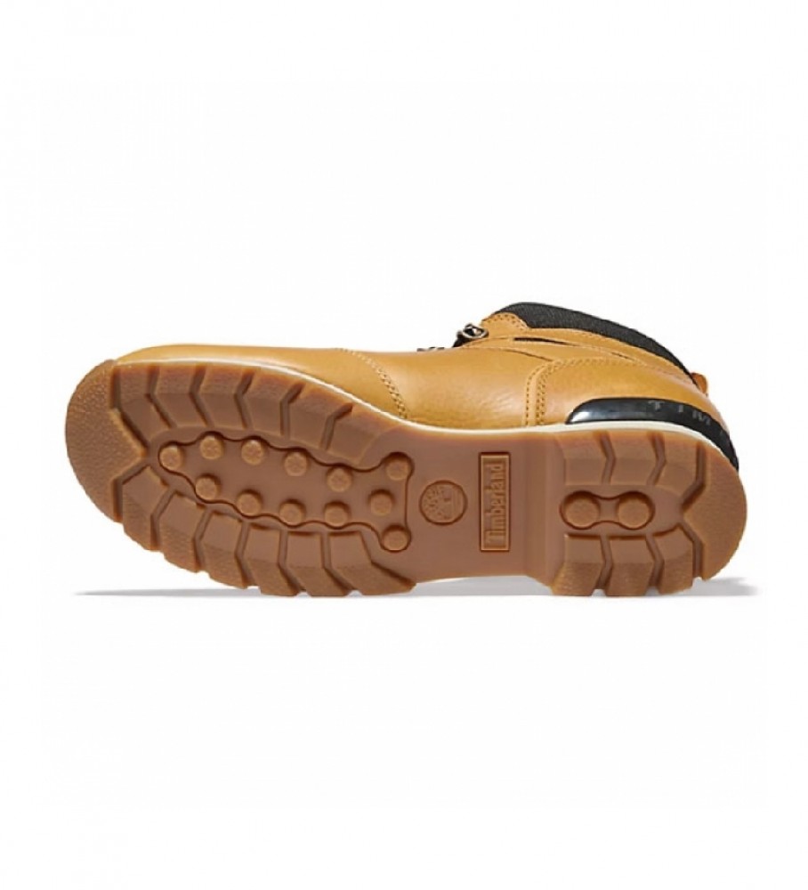 Botas Timberland Splitrock 2 de couro amarelo