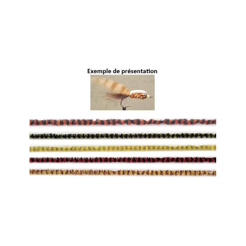Chenille Tof Bicolore - 2M