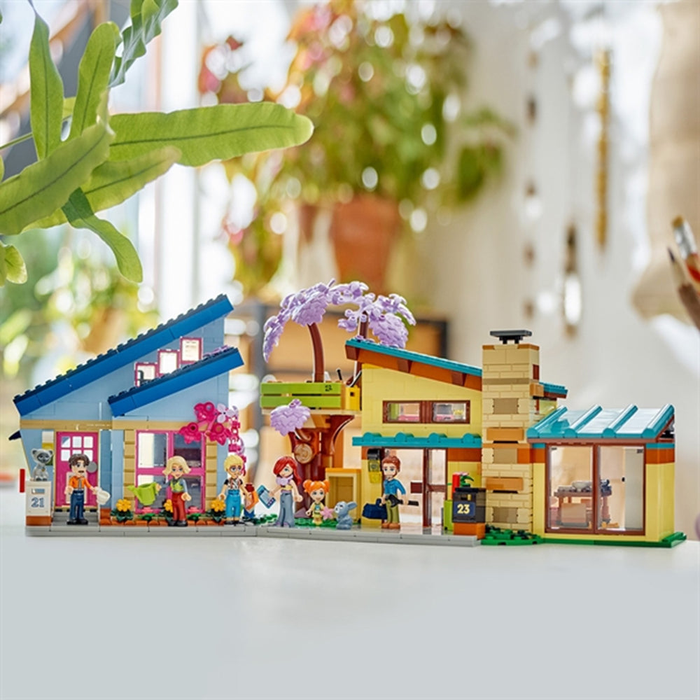 Køb LEGO® Friends Olly og Paisleys Huse