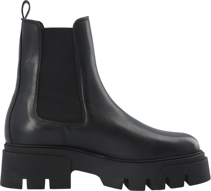 Bianco Tini Chelsea Boot #L Black
