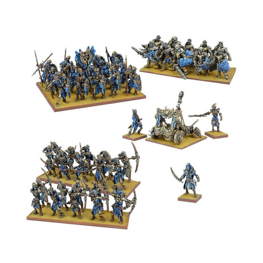 Kings of War - Armée de l'Empire de Poussière