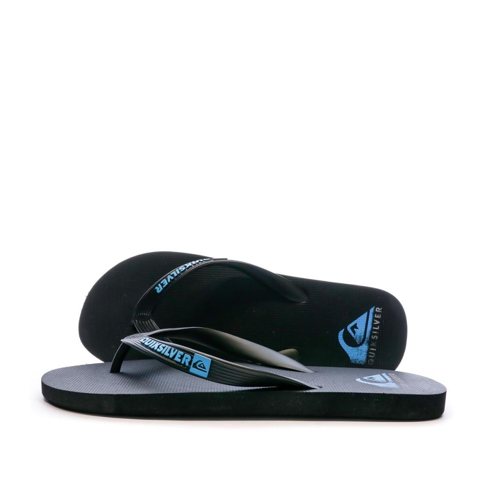 Quiksilver Tongs Noires Homme Quiksilver Java
