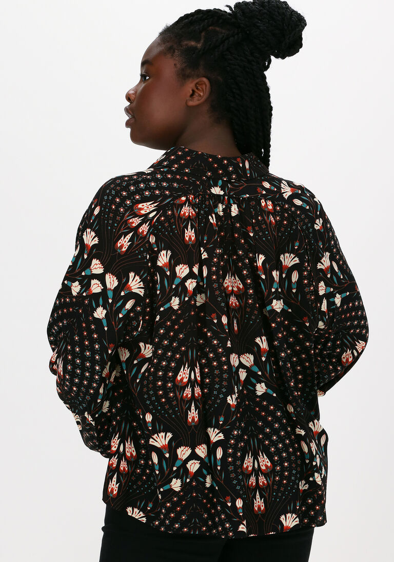 IDANO zwarte idano blouse marthe