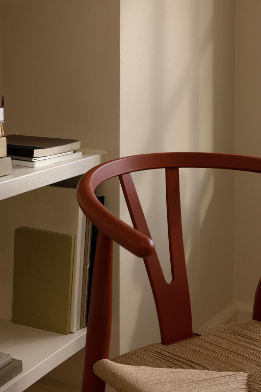 Carl Hansen & Son CH24 Wishbone stoel Ilse Crawford Soft, Barley