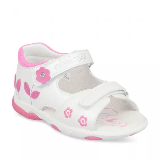 Sandales BLANC NINI & GIRLS