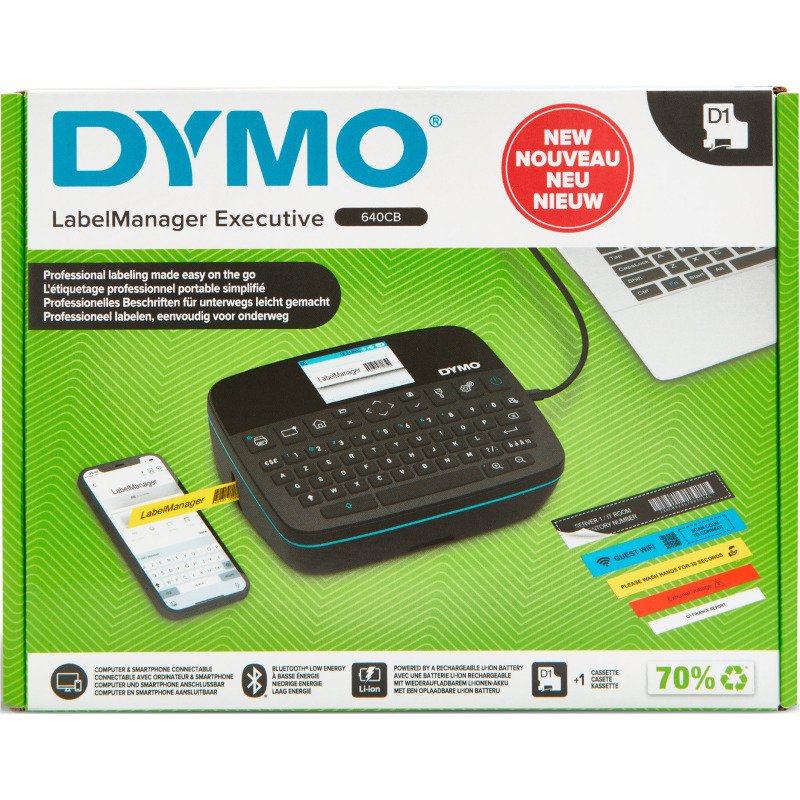Etiqueteuse de bureau Dymo Label Manager 640CB