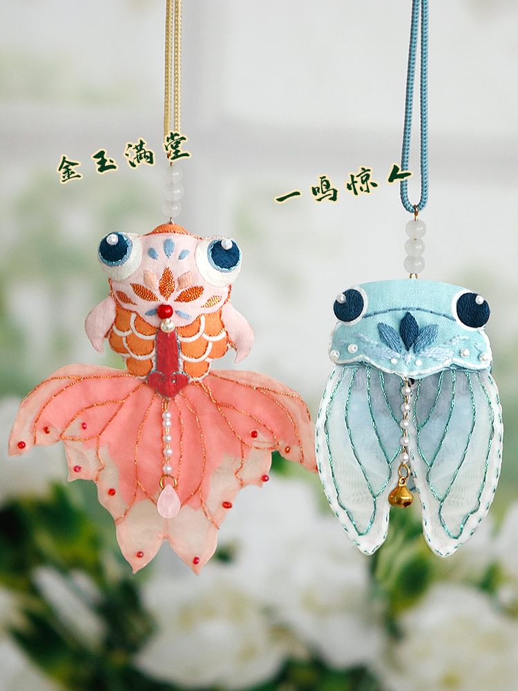 Embroidery Kingdom - DIY borduurpakket met geurzakjes (verschillende ontwerpen)