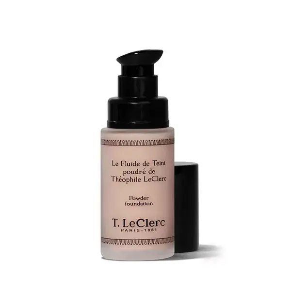 Base em Pó Fluida T.LeClerc Teint FPS 15 Nº 05 Bege Âmbar Matte 30ml