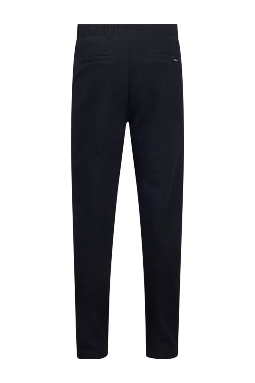 Retour Jeans straight fit broek Ferdi zwart