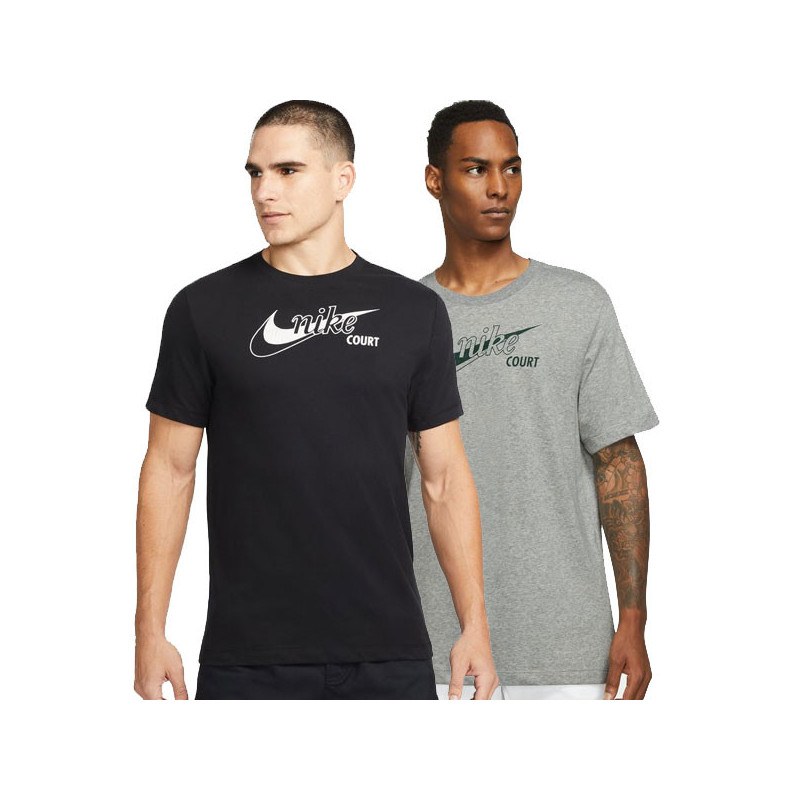 Tee-shirt Vintage Nike Court Dri-Fit