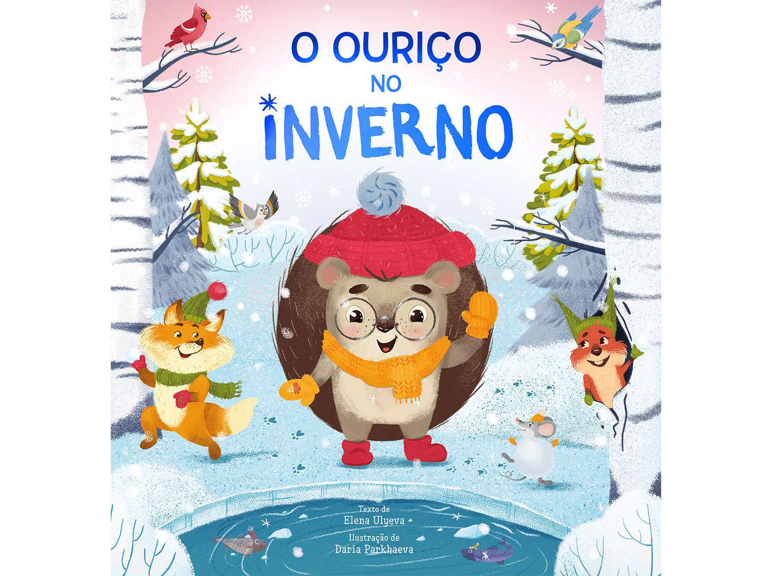 LIVRO O OURIÇO NO INVERNO ELENA ULYEVA