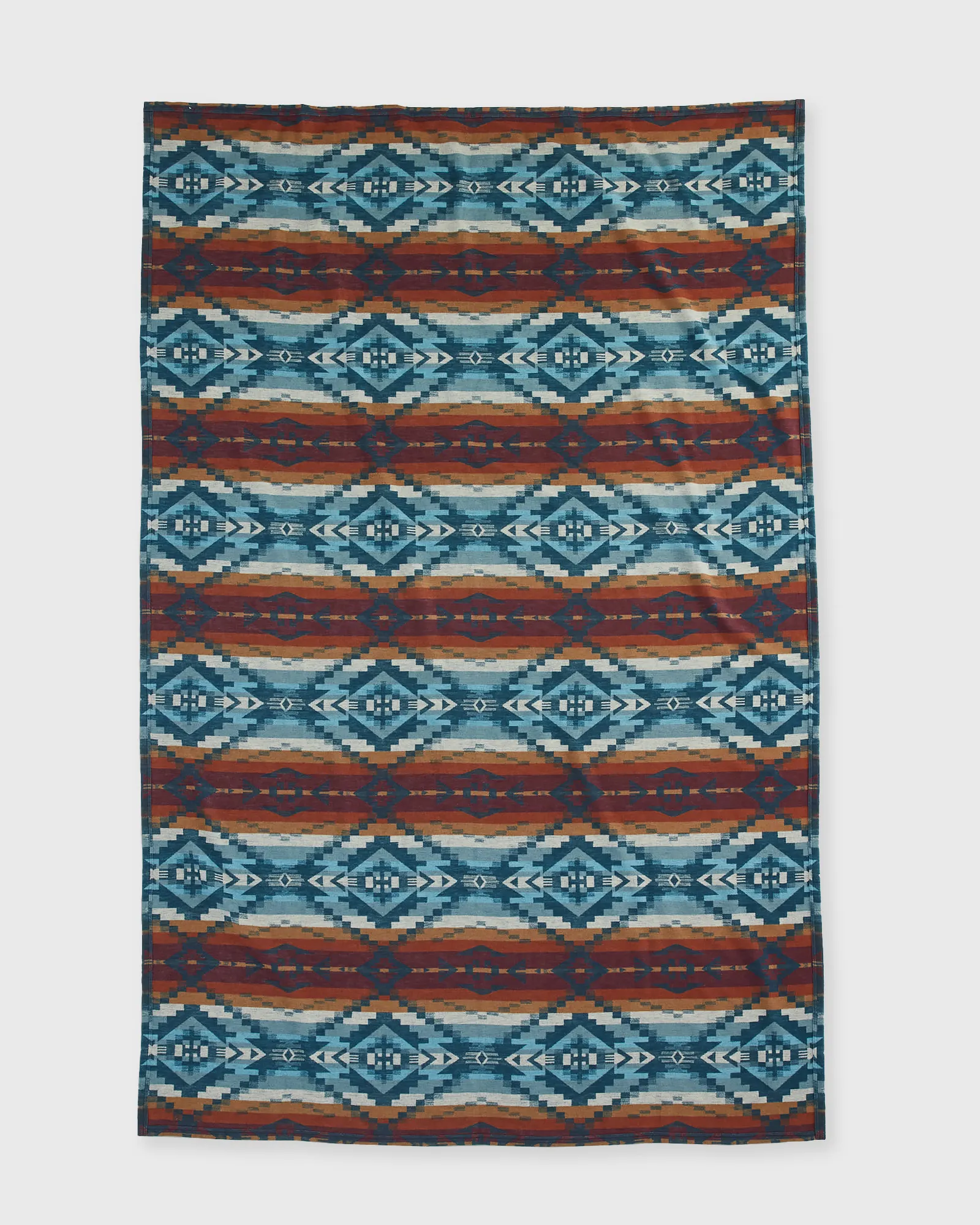 Pendleton OC JACQUARD TWIN BLANKET CARICO LAKE, MARINE