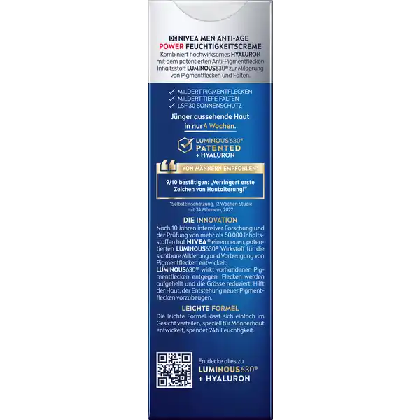 Anti-Age Power Feuchtigkeitscreme 2in1 LSF 30