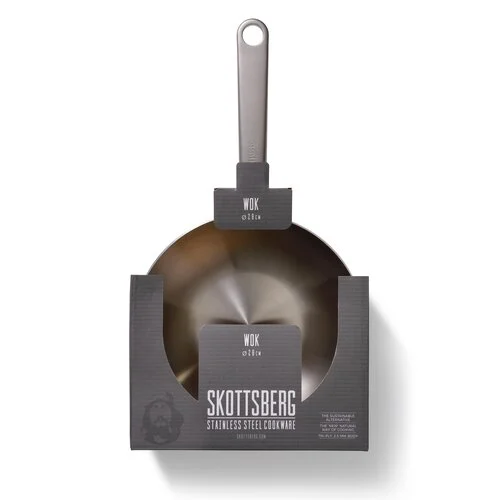 Skottsberg Wok Stainless Steel