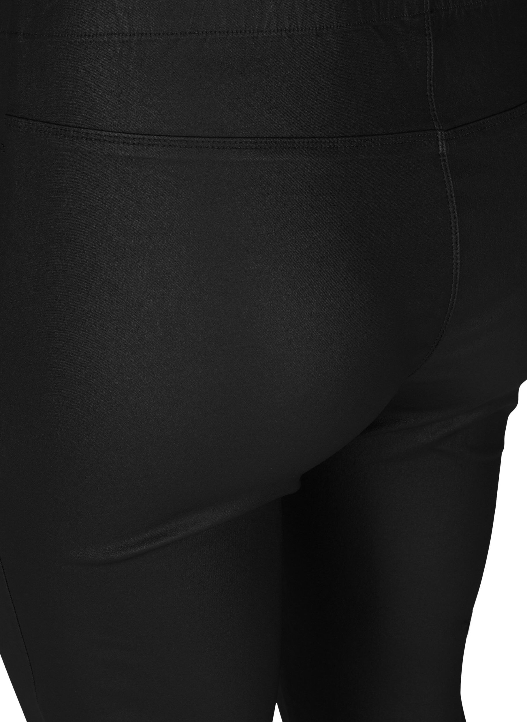 Coatede leggings i viskosemix