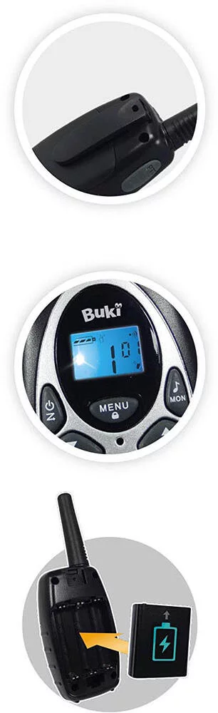 WALKIE TALKIE - RECHARGEABLE