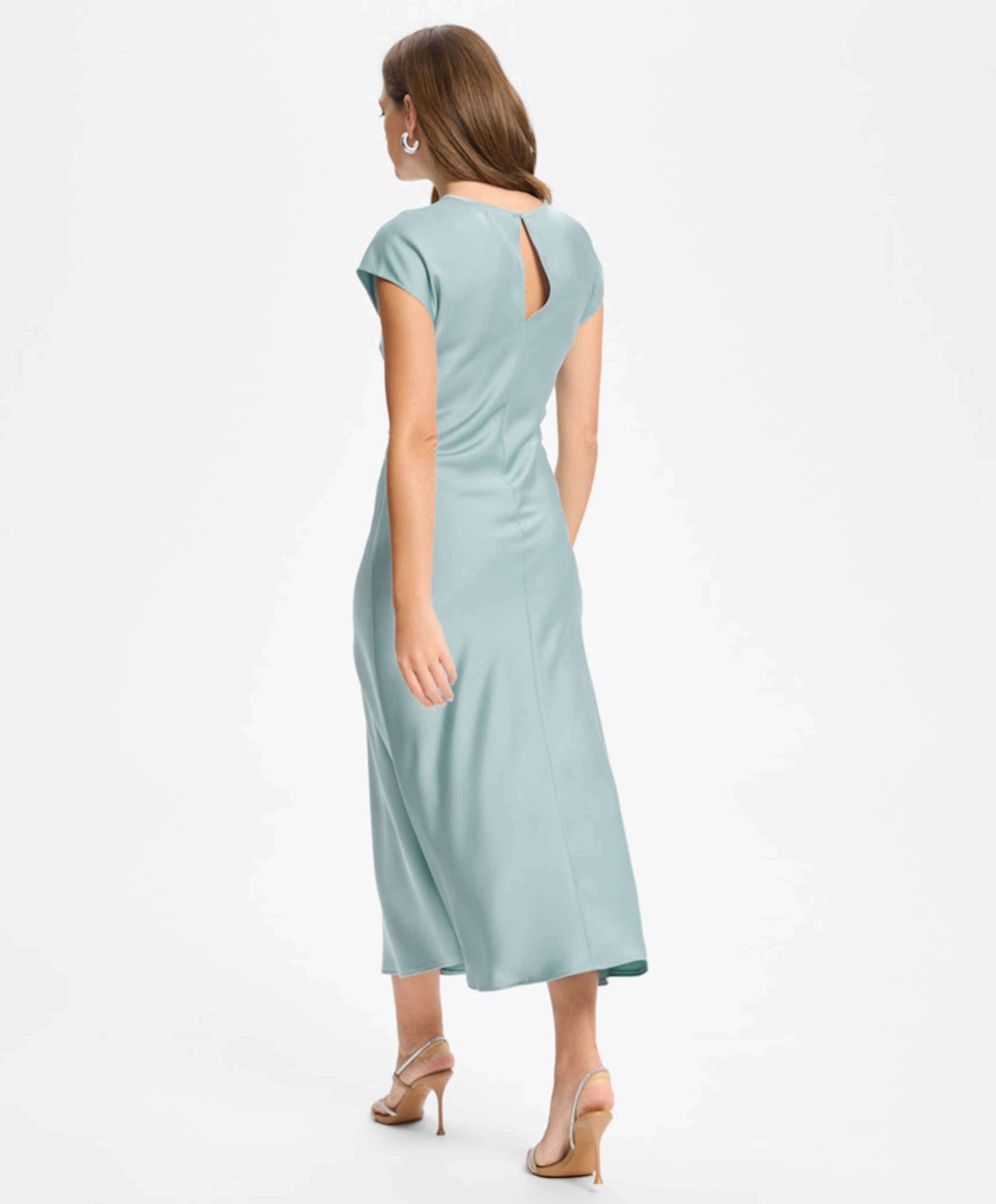 Swing Dames jurk blauw