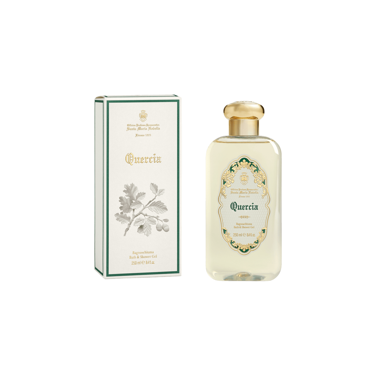 Quercia Bath & Shower Gel 250ml
