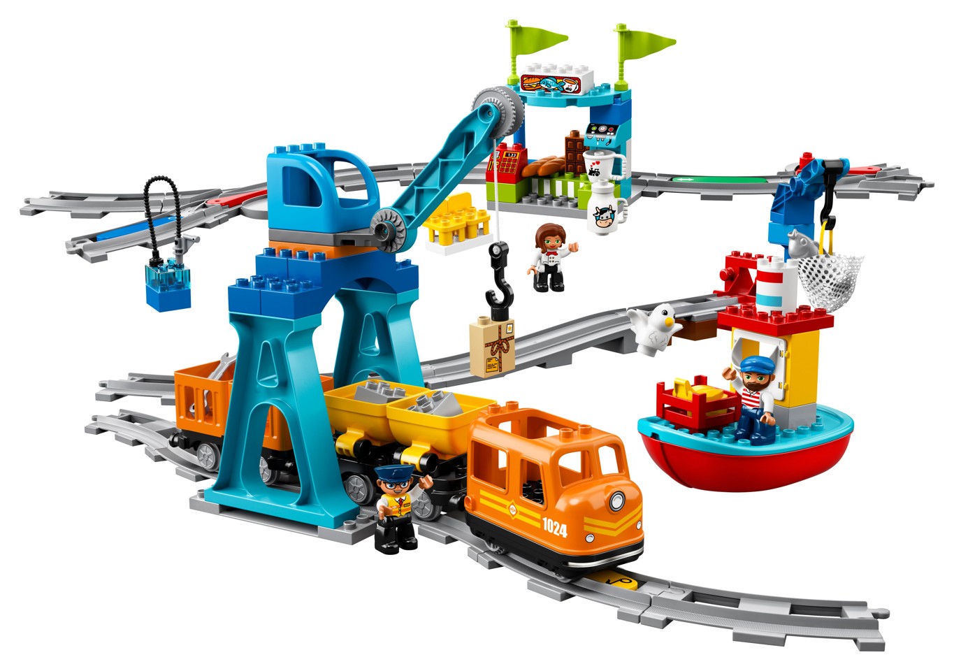 LEGO Duplo - Fragt Tog (10875)