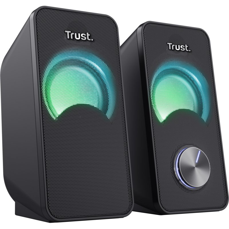 Trust Arys Noir Avec fil 6 W