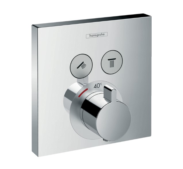 Hansgrohe ShowerSelect afbouwdeel voor inbouwkraan chroom