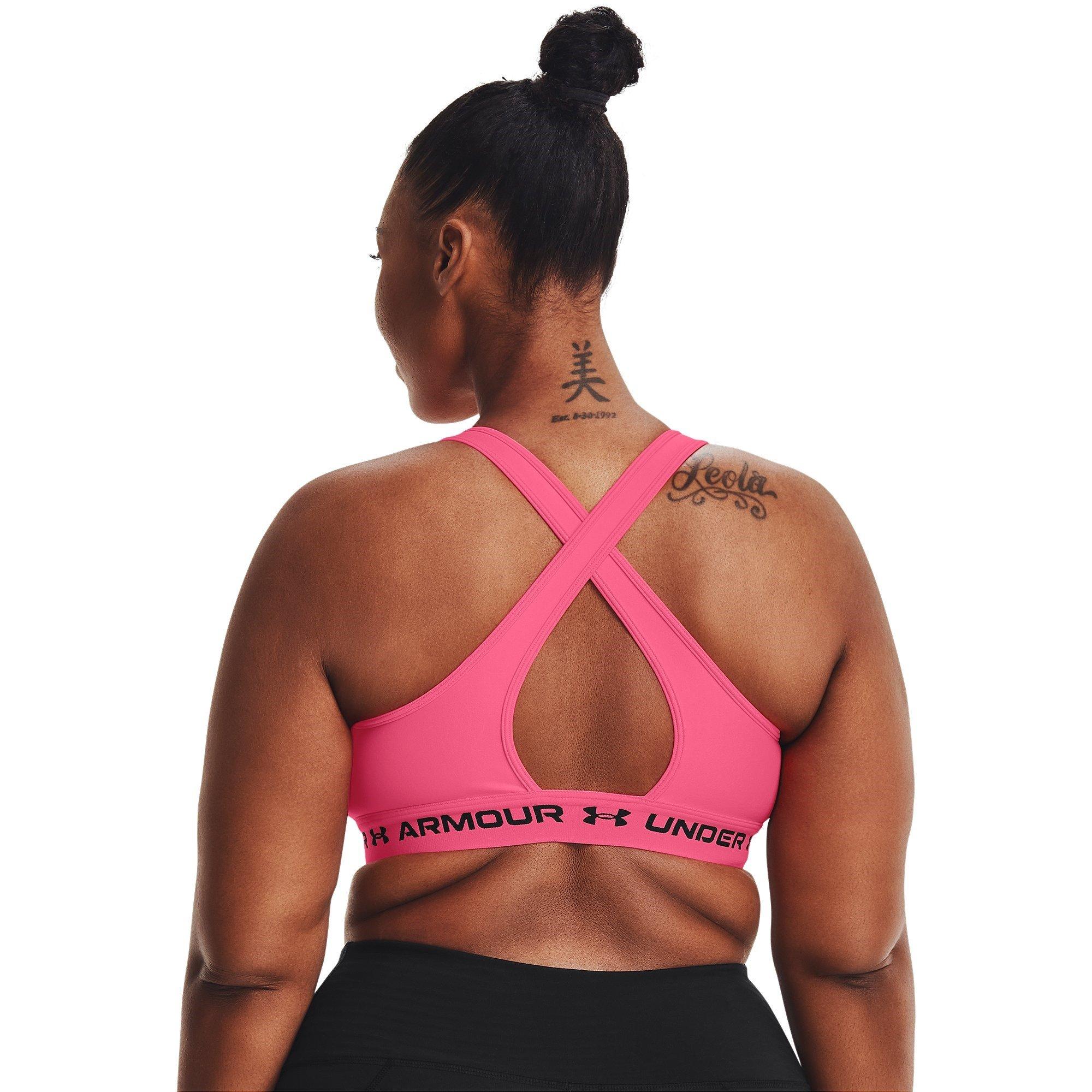 Under Armour Medium Support Crossback Bra Womens