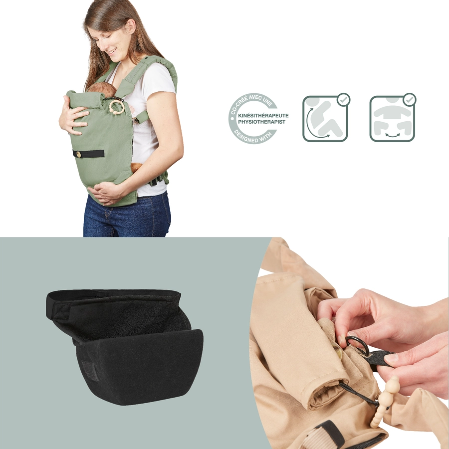babymoov Neugeboreneneinsatz für Babytrage Moov