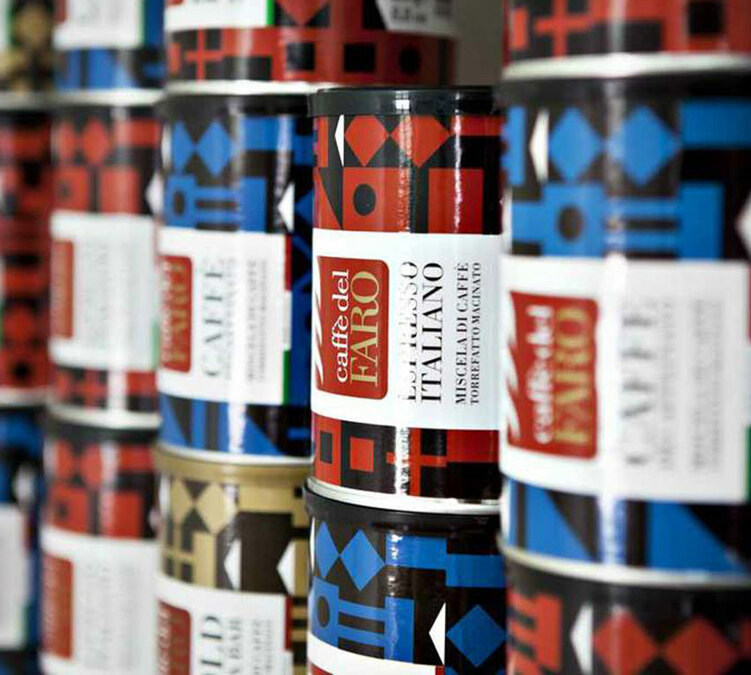 1kg Café en grain Suprema 100% Arabica - CAFFE DEL FARO