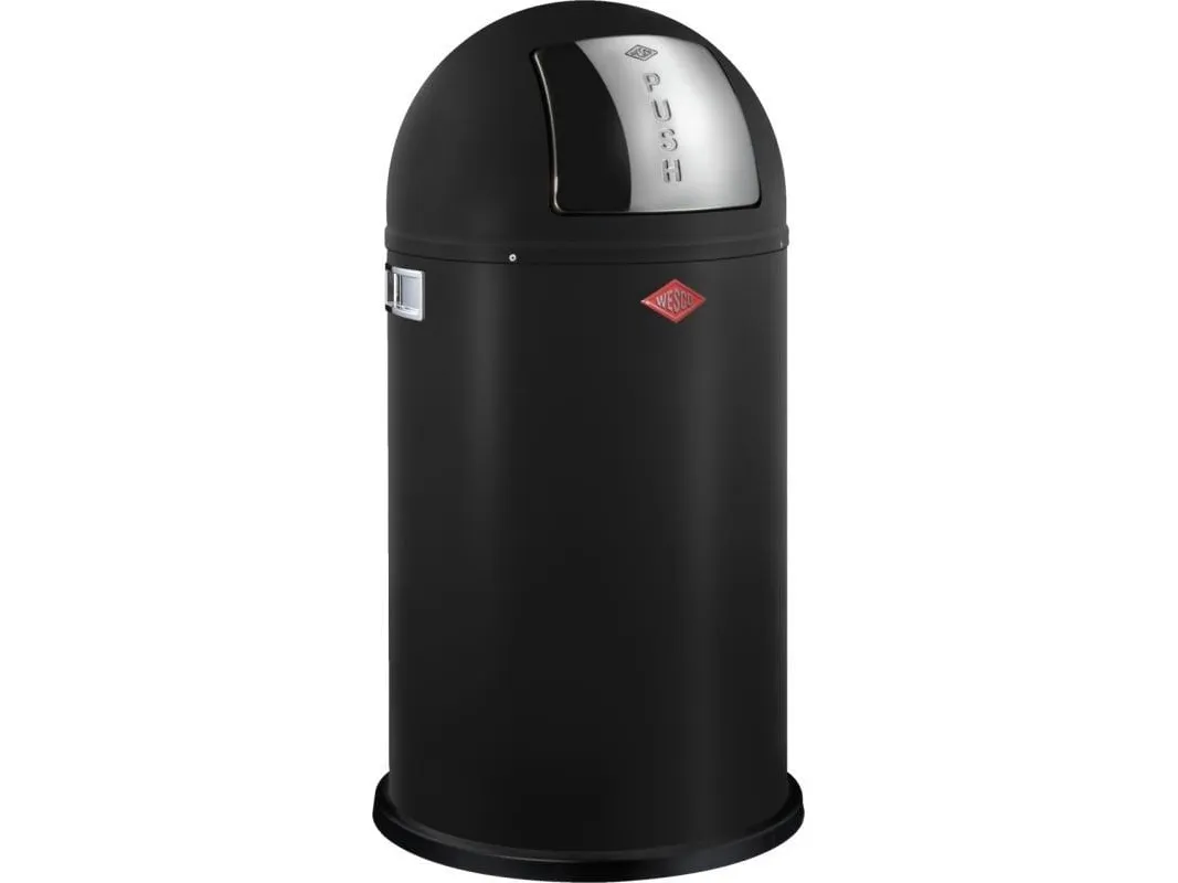 WESCO Pushboy 50l schwarz matt