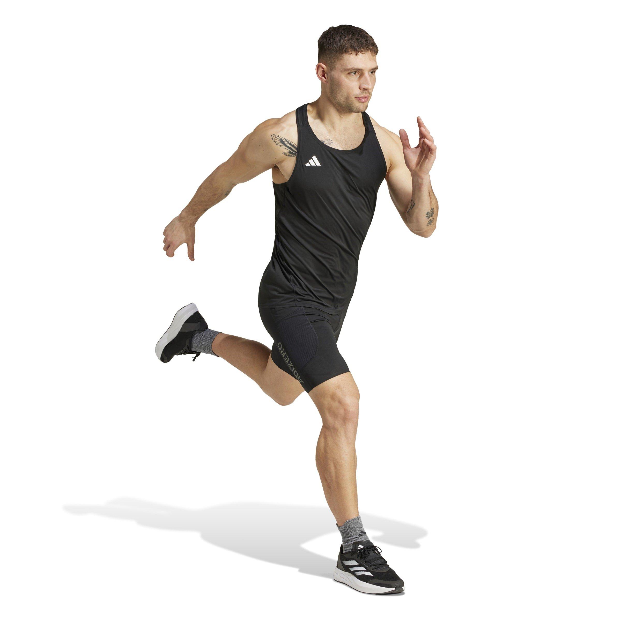 adidas Adizero Essentials Running Tank Top Mens