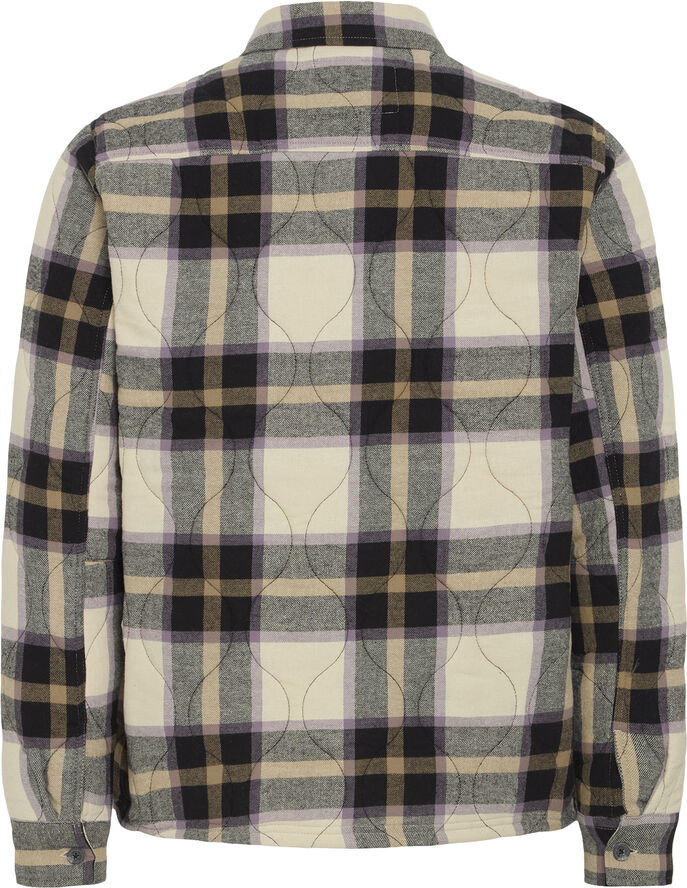 Blend Shacket Black