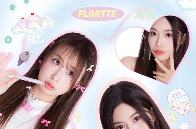 FLORTTE - Special Edition Lip Mud - 3 kleuren (1-3)