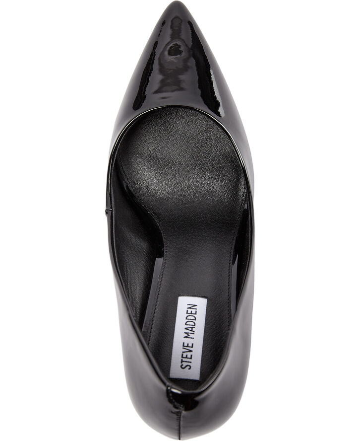 Steve Madden Lillie Pump Black patent