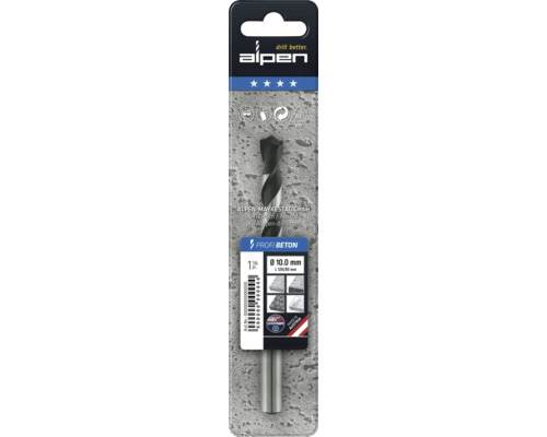 Professionele betonboor Alpen Ø 3x60 mm