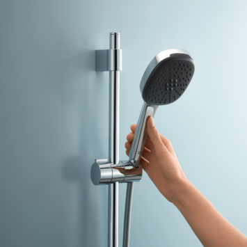 Grohe doucheset Quickfix Vitalio Comfort 2 standen chroom