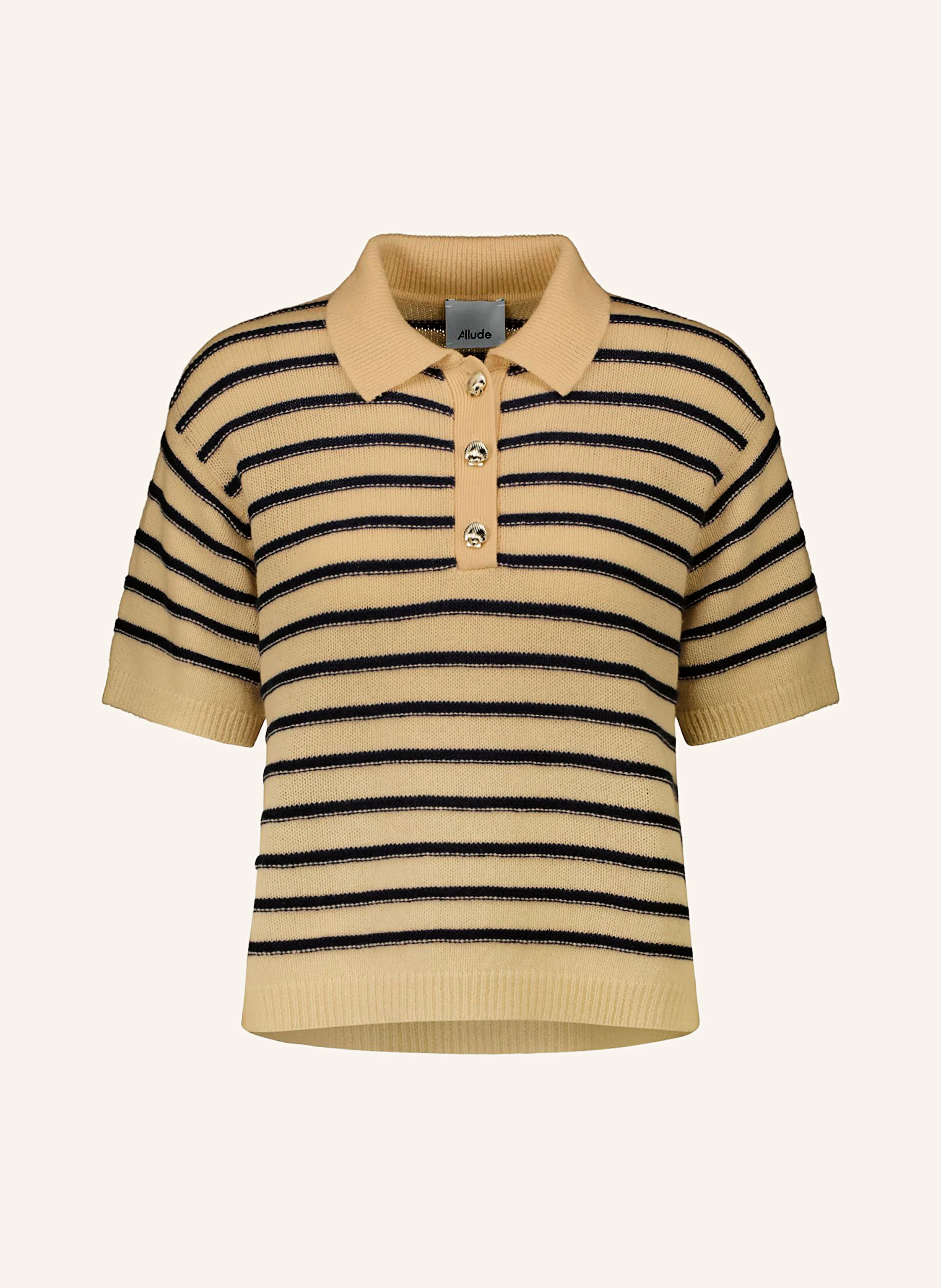 ALLUDE Strickshirt mit Cashmere