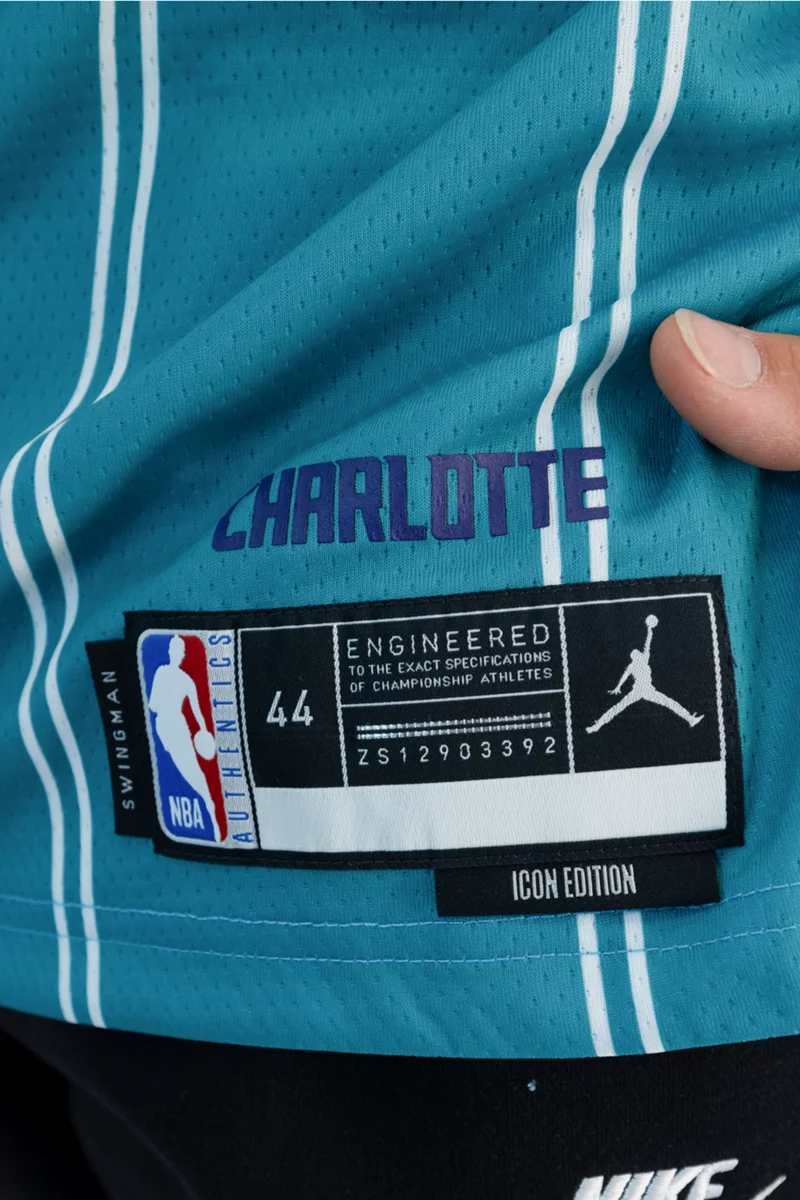 Nike Charlotte Hornets Icon Edition Lamelo Ball Herren Basketballtrikot