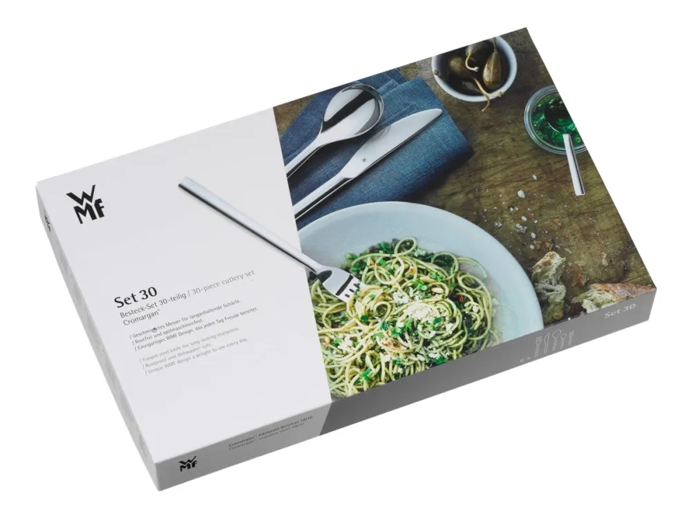 [OUTLET] - WMF Palma - Bestiksæt - 30 items - rustfrit stål